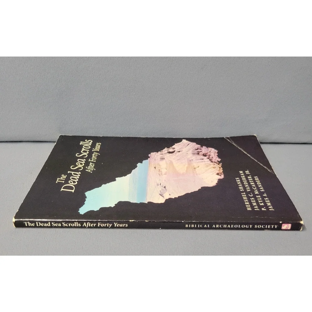 The Dead Sea Scrolls After Forty Years Hershel Shanks Archaeology Softcover 1992